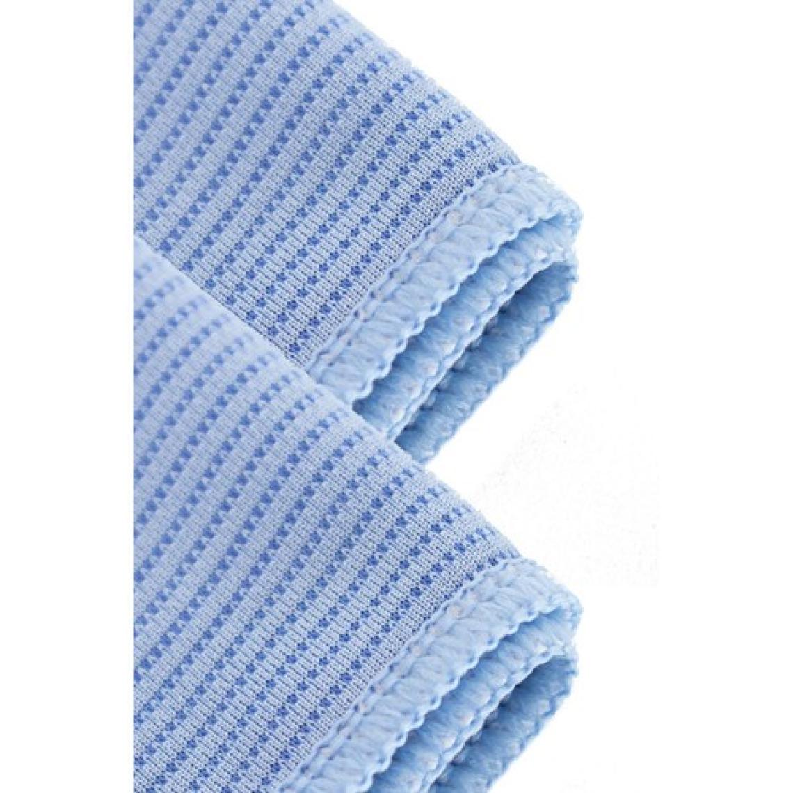 Silver Home Mikrofiber 40X40CM 2li Zor Kir ve Yağ Temizlik Bezi - Mavi