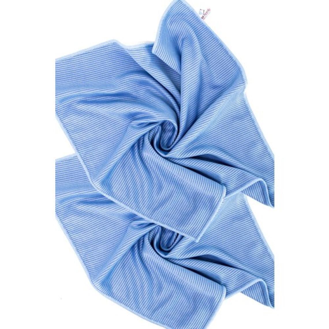 Silver Home Mikrofiber 40X40CM 2li Zor Kir ve Yağ Temizlik Bezi - Mavi