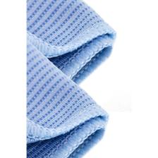 Silver Home Mikrofiber 40X40CM 2li Zor Kir ve Yağ Temizlik Bezi - Mavi
