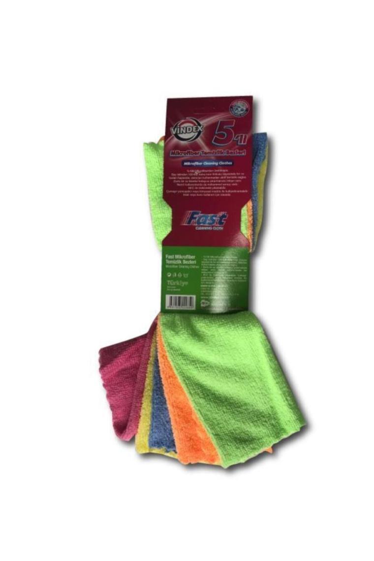 Fast Mikrofiber Temizlik Bezi 5'li
