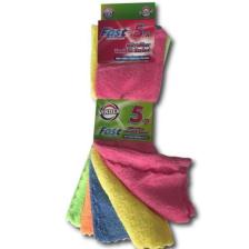 Fast Mikrofiber Temizlik Bezi 5'li
