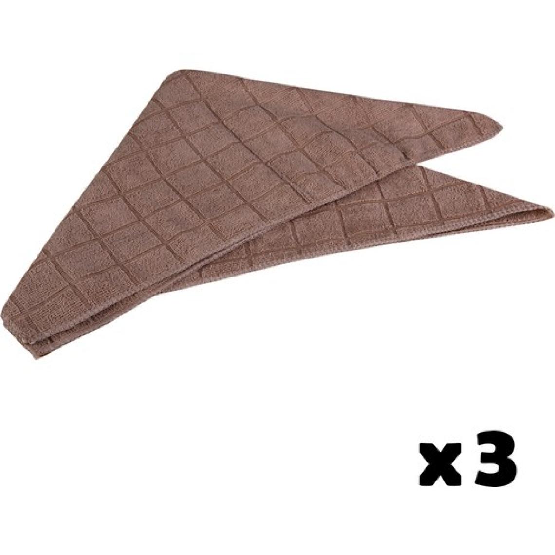 Mikrotex Mikrofiber Yer Bezi 3'lü