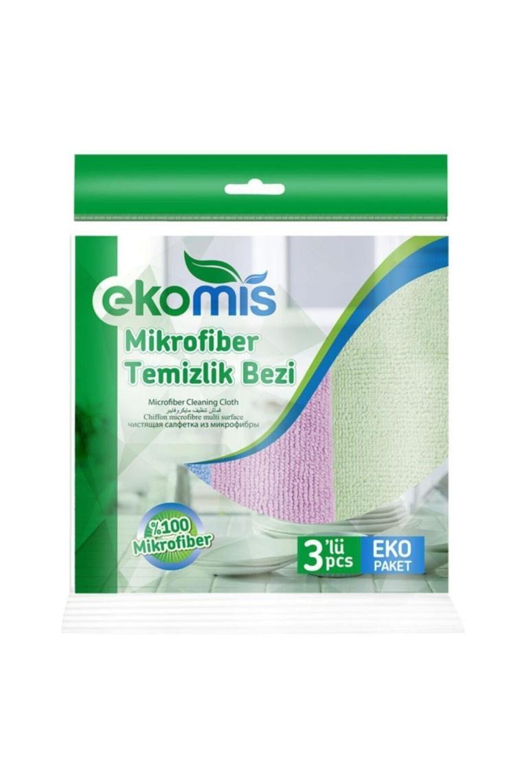 Mikrofiber Temizlik Bezi 3'lü