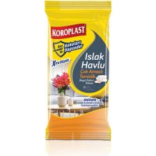 Koroplast Temizlik Mendili Çok Amaçlı