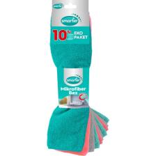 Smarter Mikrofiber Temizlik Bezi 10 Lu
