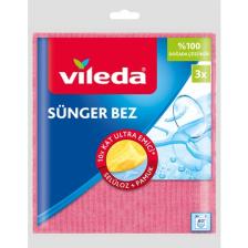Vileda Doğada Çözünebilir 3'lü Sünger Bez