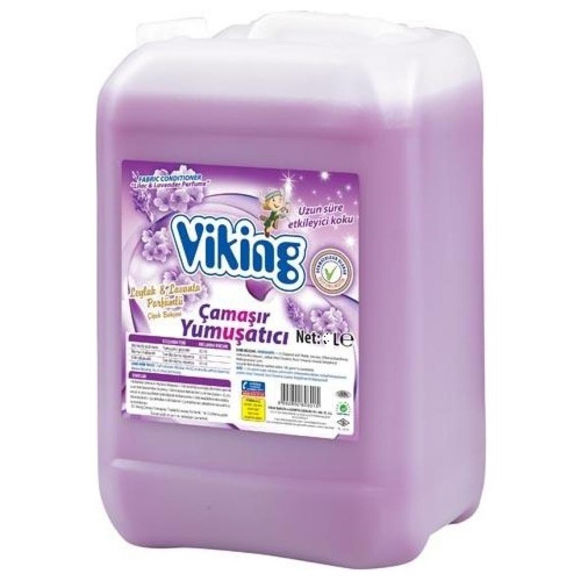 Viking Soft Yumuşatıcı Leylak ve Lavanta 5Lt.