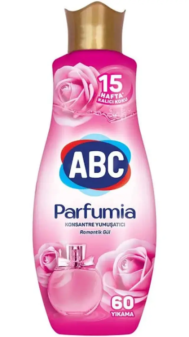 ABC Parfumia Konsantre Yumuşatıcı Romantik Gül 1440 ml