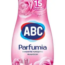 ABC Parfumia Konsantre Yumuşatıcı Romantik Gül 1440 ml