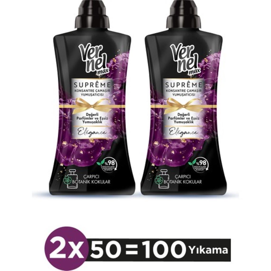 Vernel Max Supreme Elegance 1.2L (2'li Set) (2x1.2L)