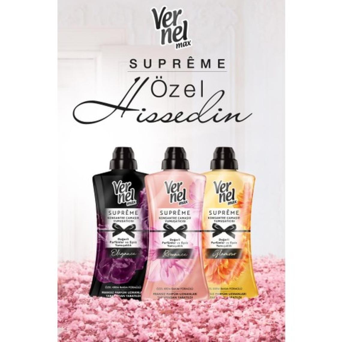 Vernel Max Supreme Elegance 1.2L (2'li Set) (2x1.2L)