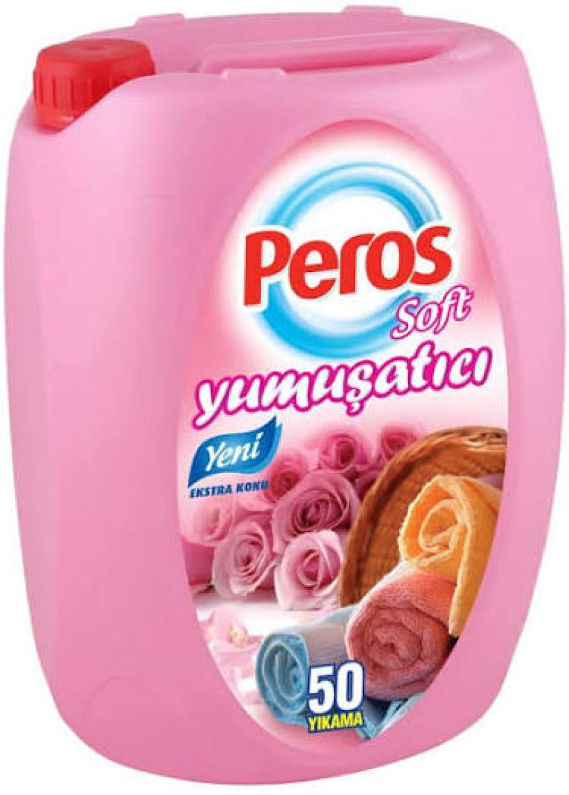 Peros 5 L Yumuşatıcı Beyaz Çiçekler