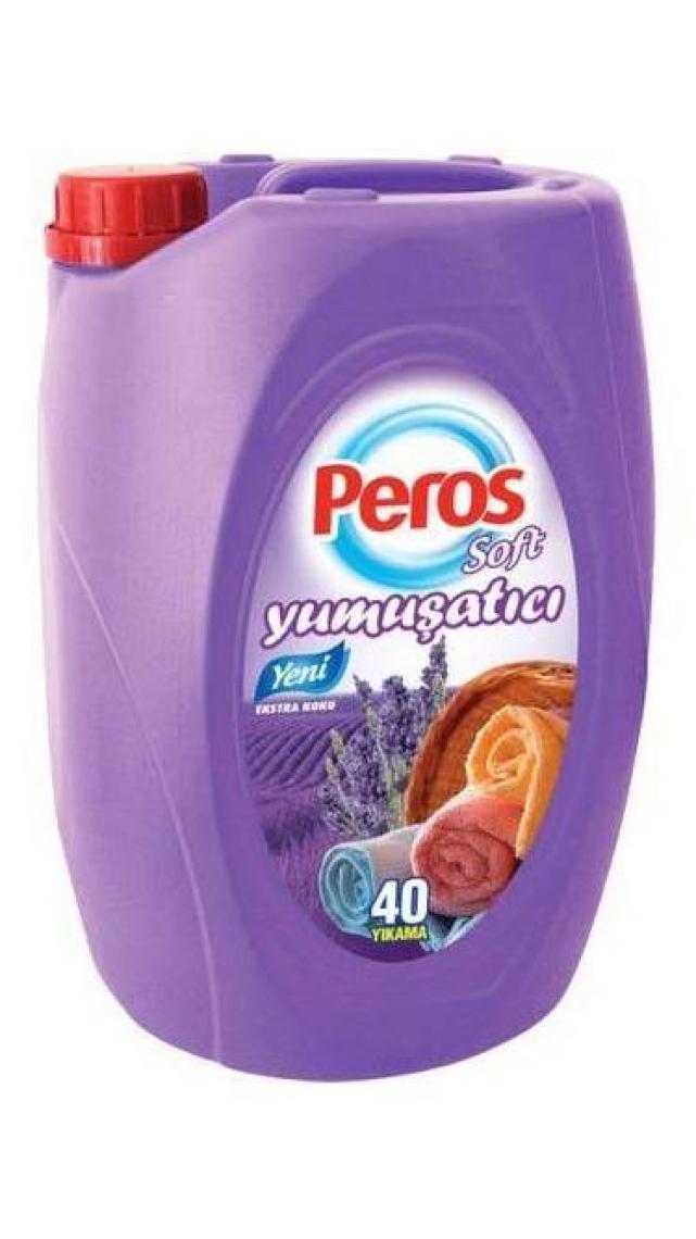 Peros 5 L Yumuşatıcı Beyaz Çiçekler