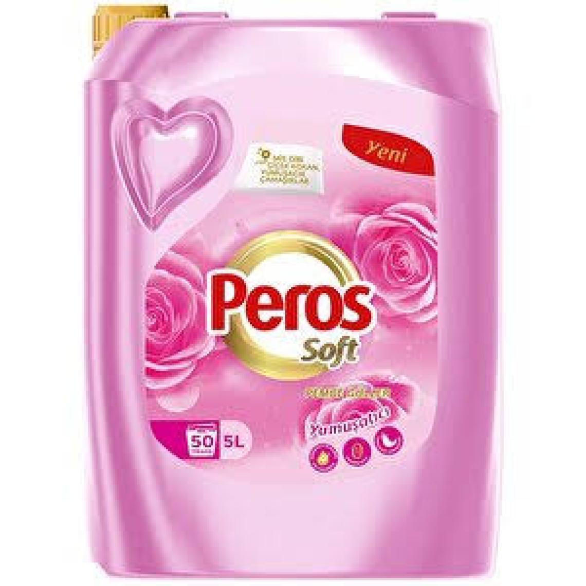 Peros 5 L Yumuşatıcı Beyaz Çiçekler