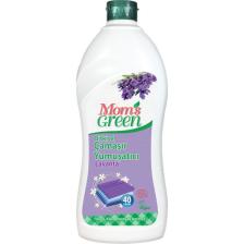 Mom's Green Bitkisel Çamaşır Yumuşatıcı Lavanta Kokulu 750 ml (40 yıkama)