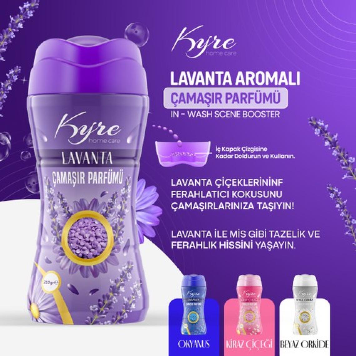 Kyre Lavanta Çamaşır Parfümü 210 gr
