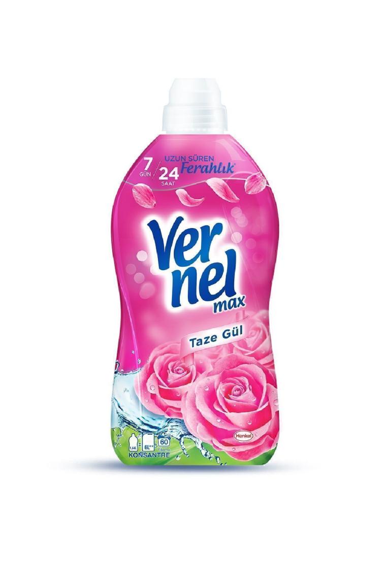 Max Konsantre Çamaşır Yumuşatıcısı 1440ml (60 Yıkama) Taze Gül