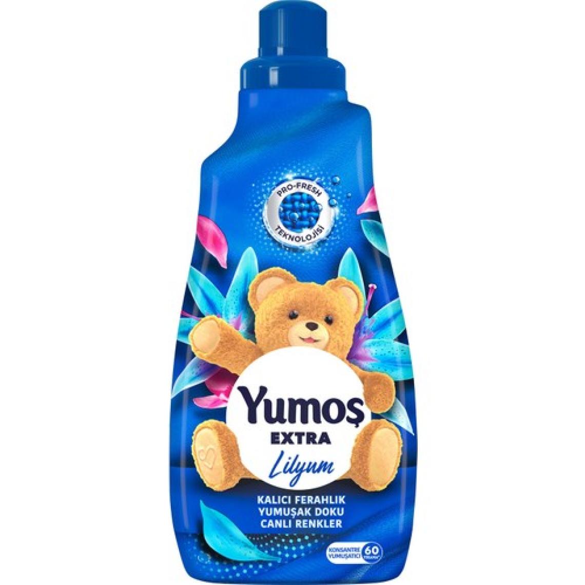 Yumoş Extra Konsantre Çamaşır Yumuşatıcı Lilyum 1440 ml 60 Yıkama