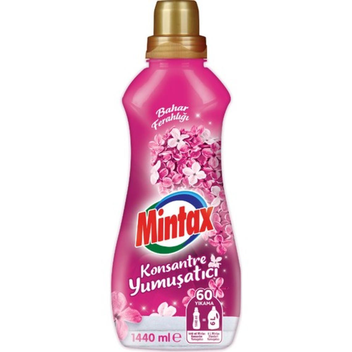 Mintax Konsantre Yumuşatıcı Bahar Ferahlığı 1440 ml