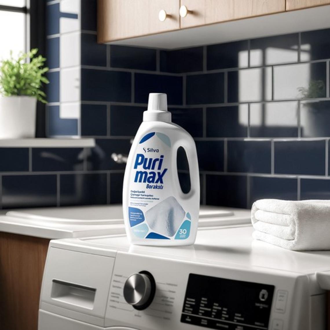 Purimax Doğal İçerikli Çamaşır Yumuşatıcı 1500 ml