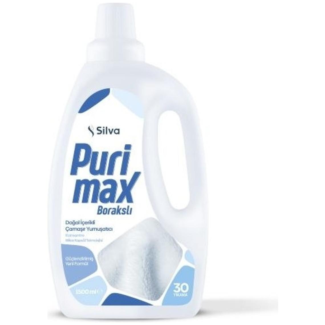 Purimax Doğal İçerikli Çamaşır Yumuşatıcı 1500 ml