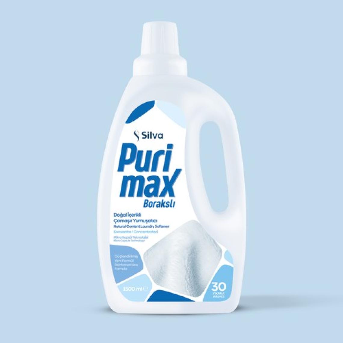 Purimax Doğal İçerikli Çamaşır Yumuşatıcı 1500 ml
