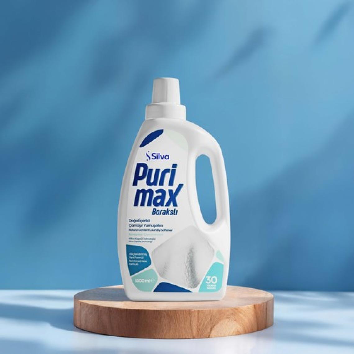 Purimax Doğal İçerikli Çamaşır Yumuşatıcı 1500 ml