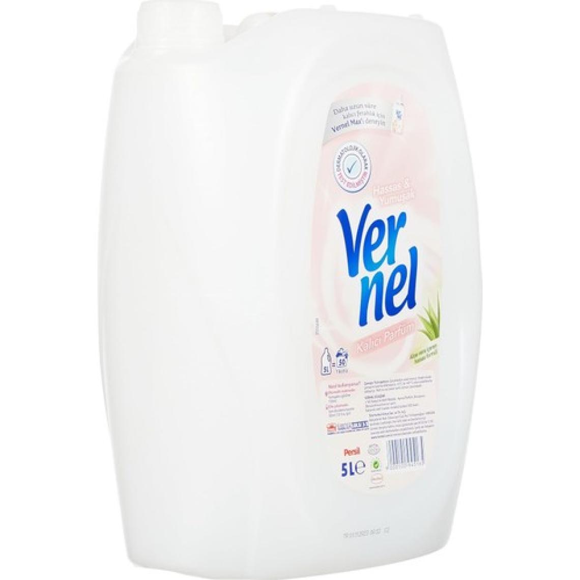 Vernel Çamaşır Yumuşatıcısı 5 Lt (50 Yıkama) Hassas & Yumuşak
