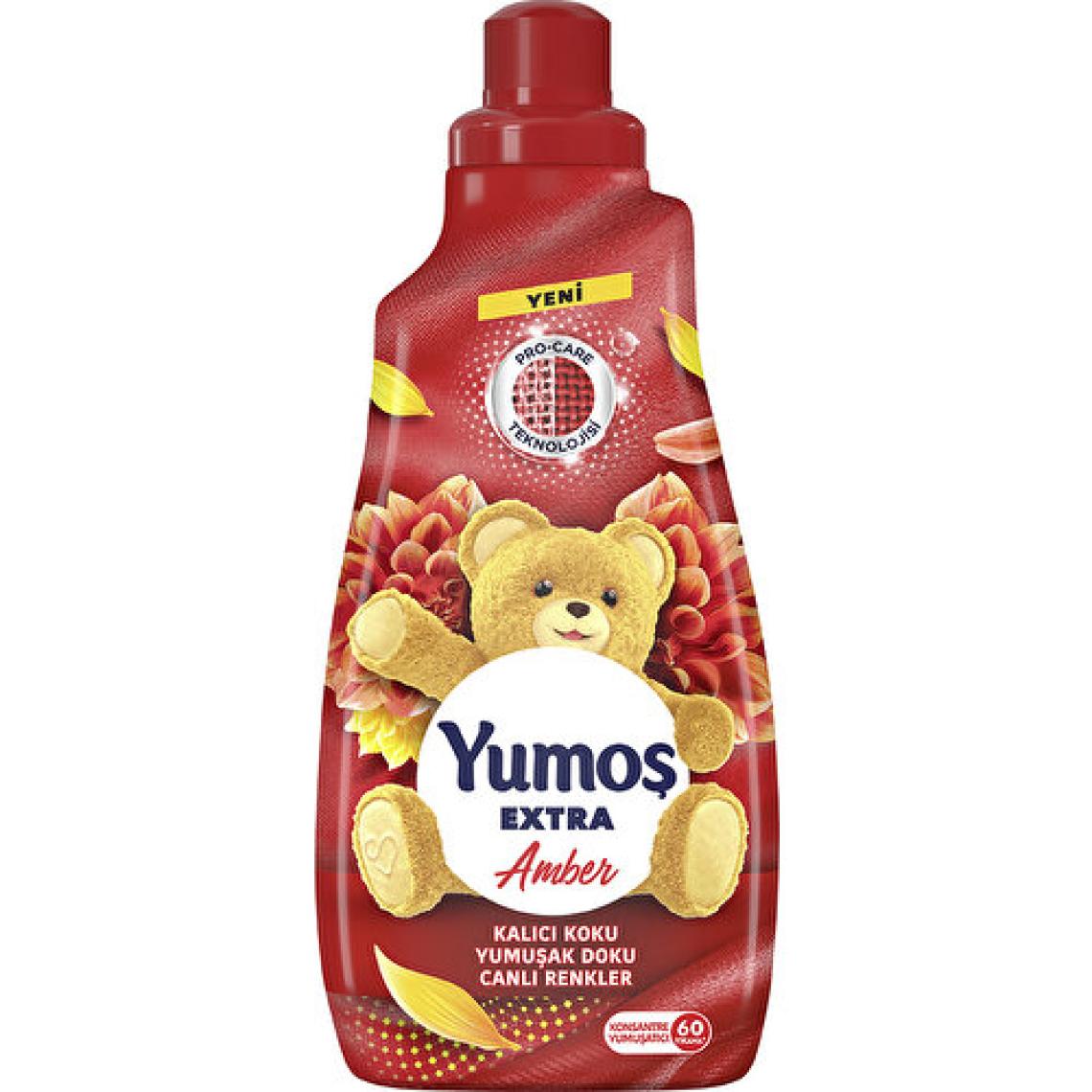 Yumoş Extra Amber Yumuşatıcı 60 Yıkama 1.44 lt