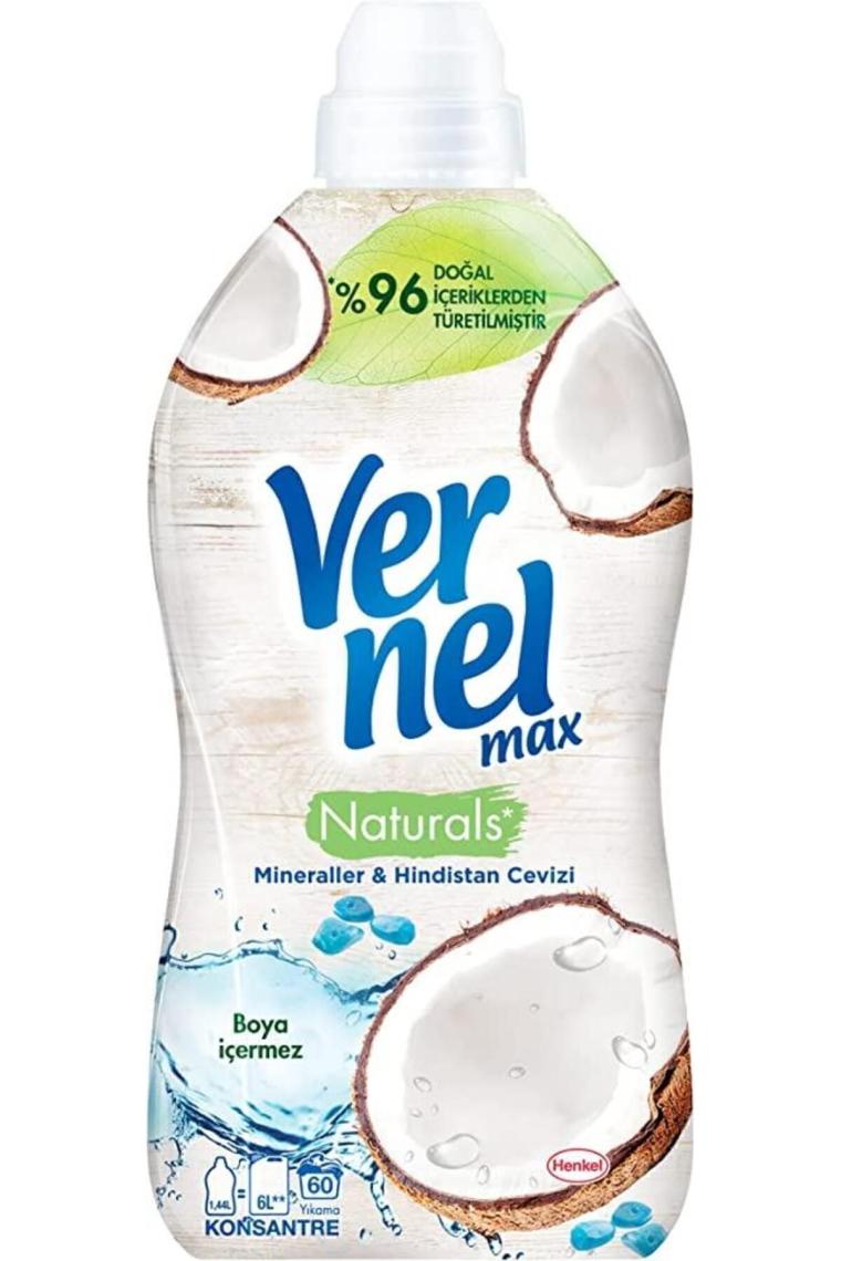 Vernel Max 1.44 lt Yumuşatıcı