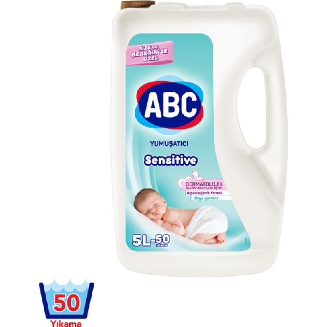 ABC Yumuşatıcı Sensitive 5000 ml