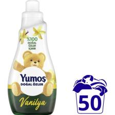 Yumoş Doğal Özler Konsantre Çamaşır Yumuşatıcısı Vanilya 1200 ml