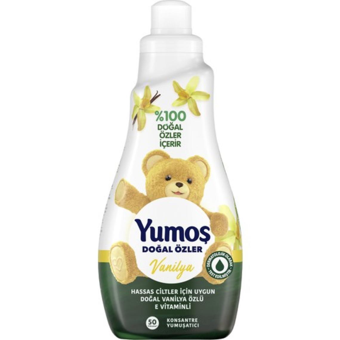 Yumoş Doğal Özler Konsantre Çamaşır Yumuşatıcısı Vanilya 1200 ml