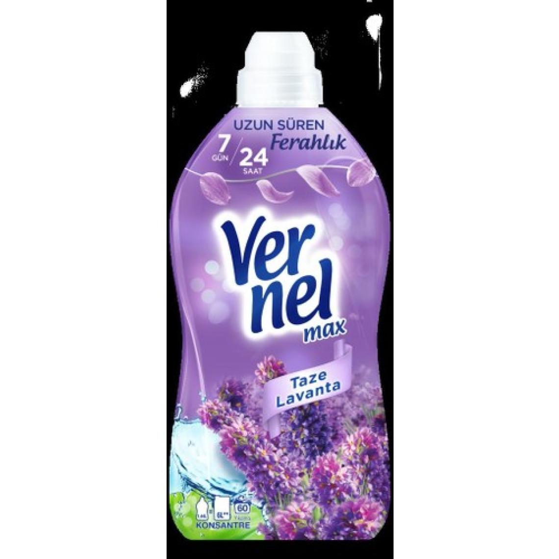 Vernel Max Taze Gül 1.44L & Vernel Max Taze Lavanta 1.44L (2'li Set)