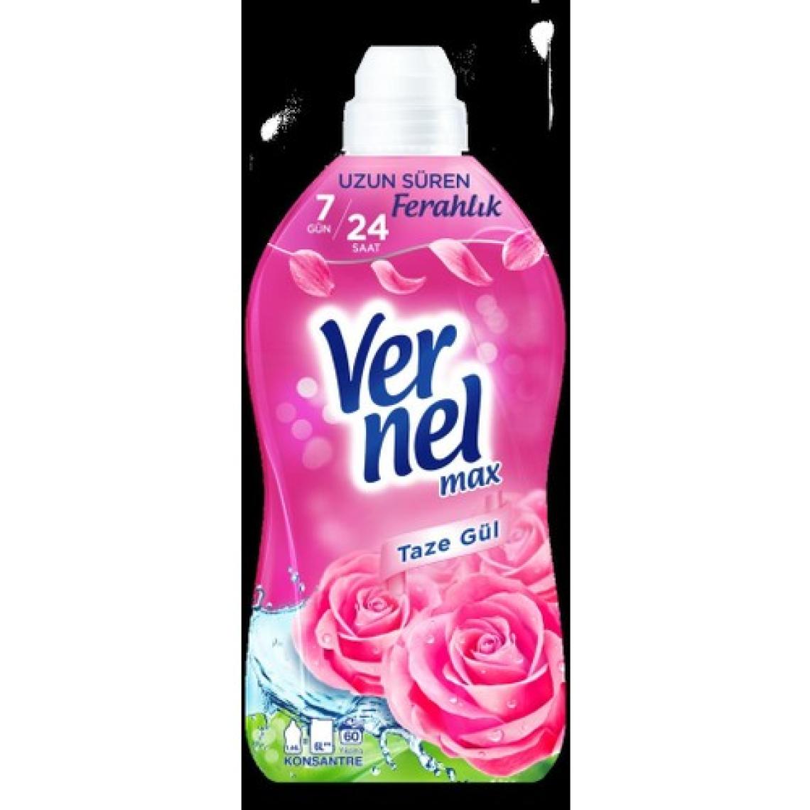 Vernel Max Taze Gül 1.44L & Vernel Max Taze Lavanta 1.44L (2'li Set)