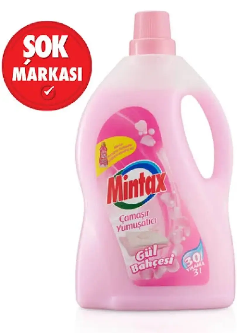 Mintax Yumuşatıcı Sensitive 3 L