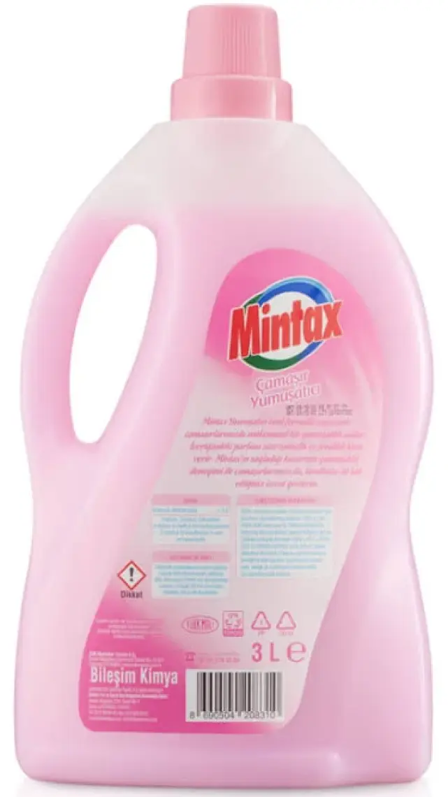 Mintax Yumuşatıcı Sensitive 3 L