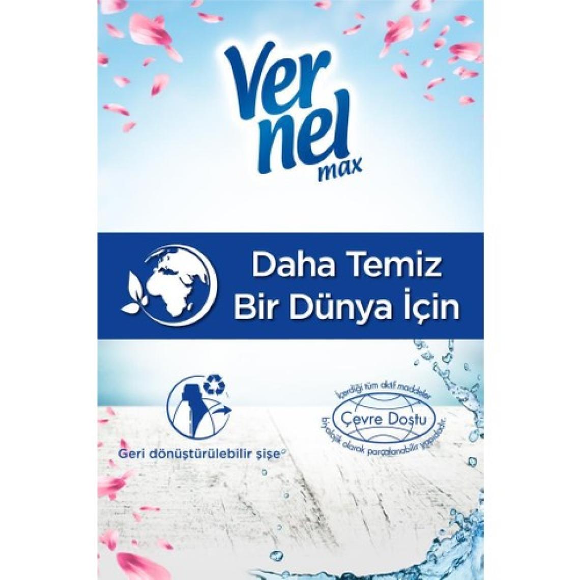 Vernel Max Taze Lavanta 2x1.44L & Vernel Max Sensitive 2x1.44L