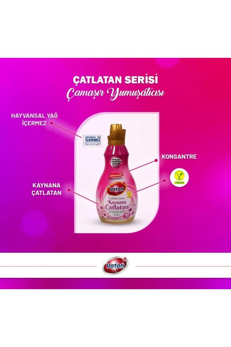 Vatan Kaynana Çatlatan Yumuşatıcı