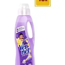 Vernel Çamaşır Yumuşatıcısı 5L (50 Yıkama) Deniz Esintisi