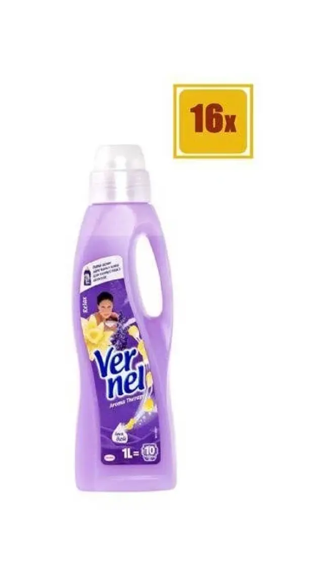 Vernel Çamaşır Yumuşatıcısı 5L (50 Yıkama) Deniz Esintisi