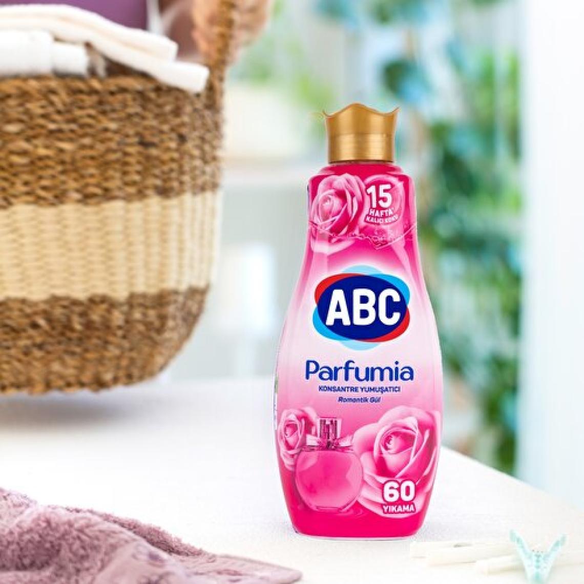 ABC Parfumia Konsantre Romantik Gül 1.44 lt 60 Yıkama Yumuşatıcı