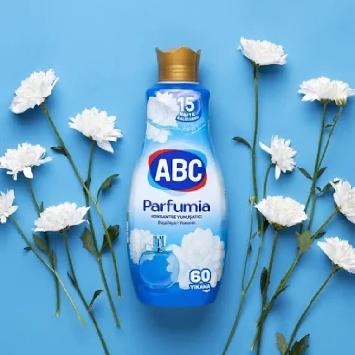 ABC Parfumia Konsantre Yumuşatıcı Büyüleyici Yasemin 1440 ml