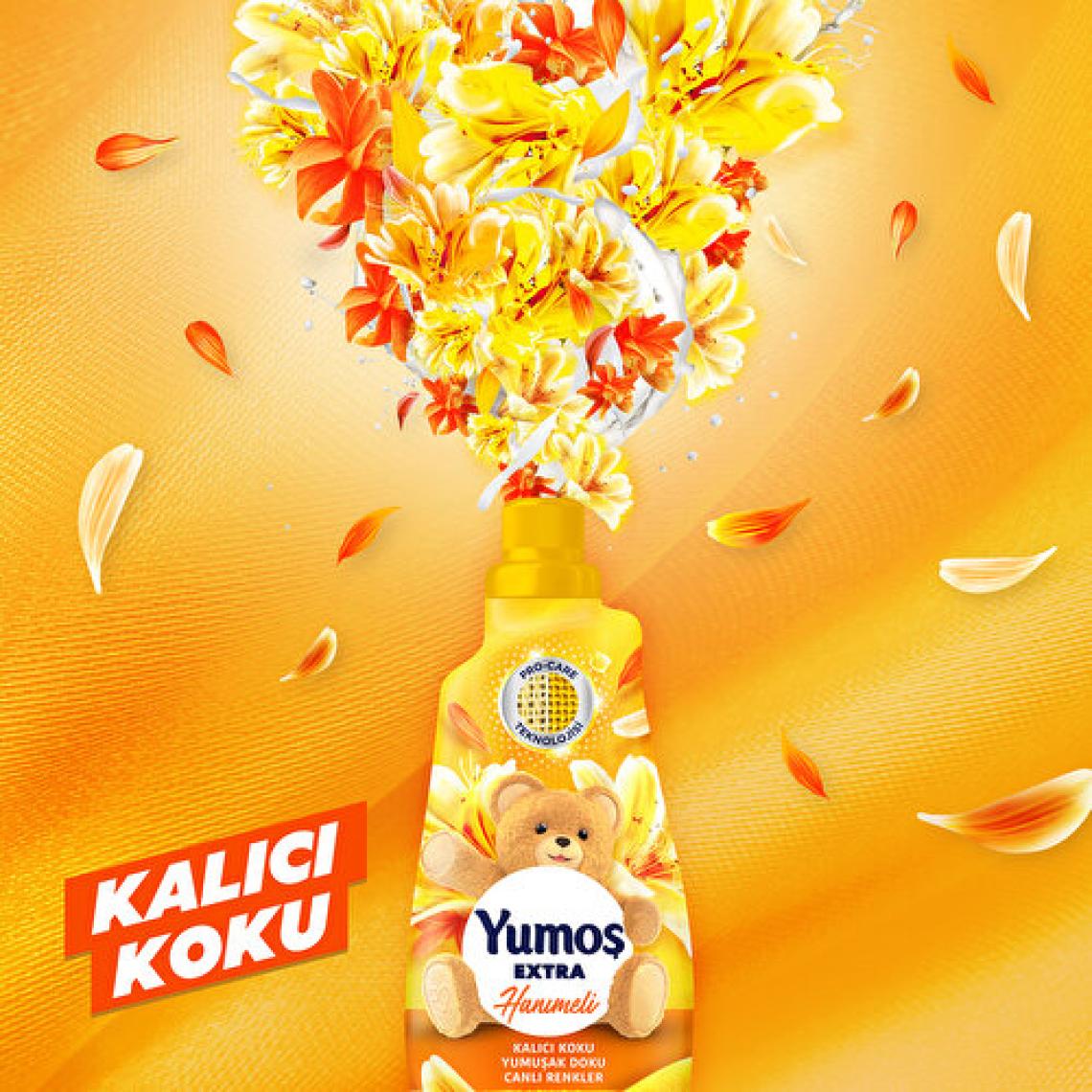 Yumoş Extra Hanımeli Yumuşatıcı 60 Yıkama 1.44 lt