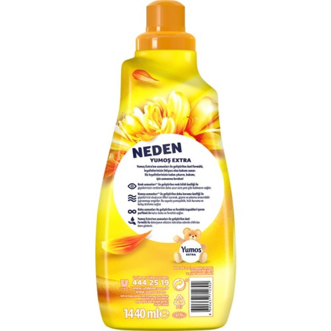 Yumoş Extra Hanımeli Yumuşatıcı 60 Yıkama 1.44 lt