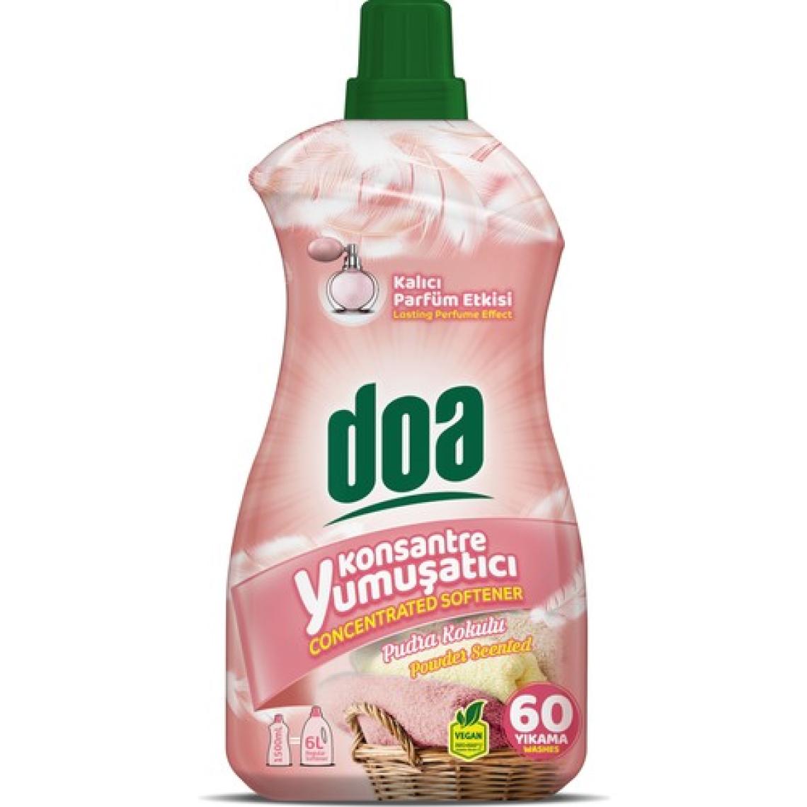 Doa Konsantre Yumuşatıcı Pudra Kokulu 1500 ml