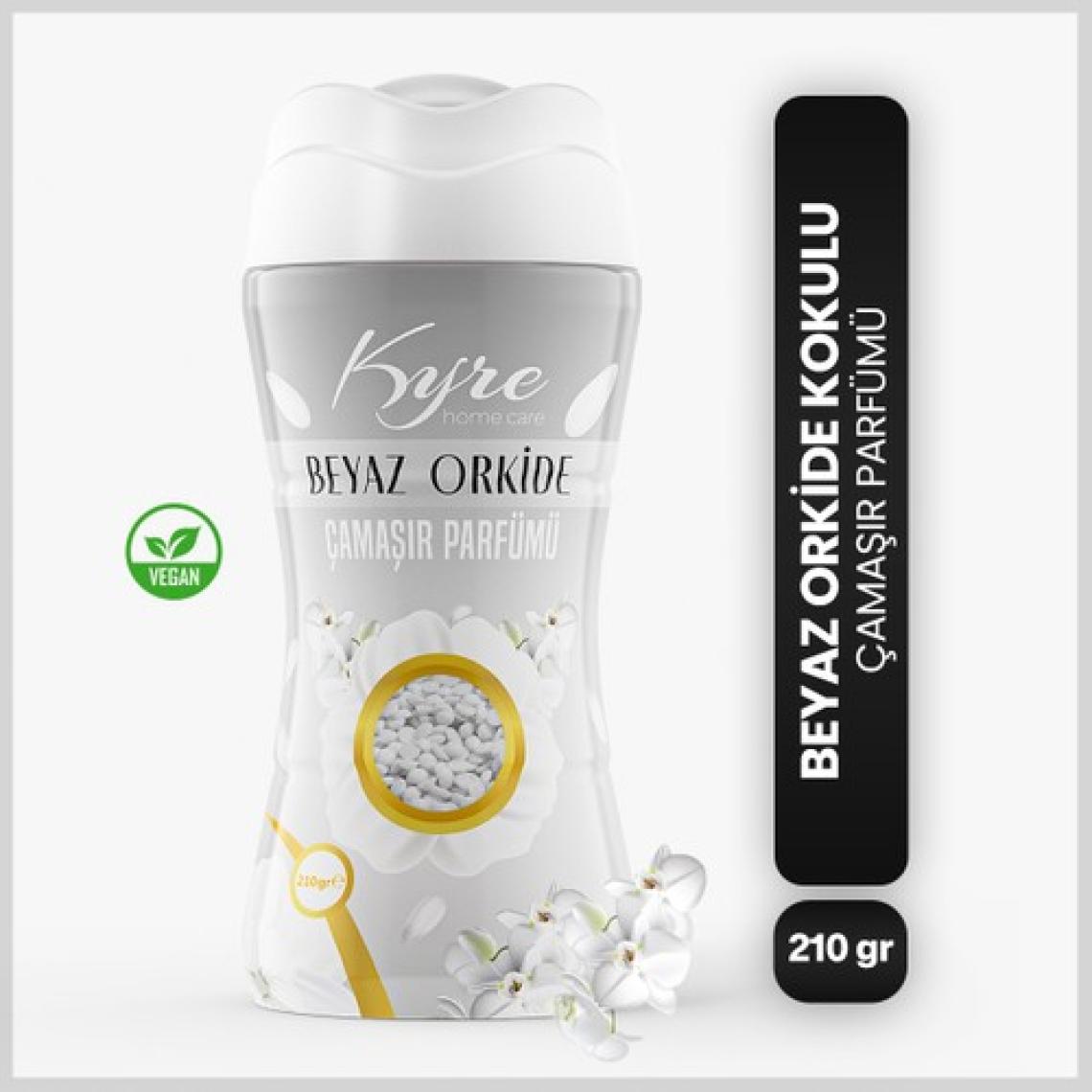 Kyre Beyaz Orkide Çamaşır Parfümü 210 gr