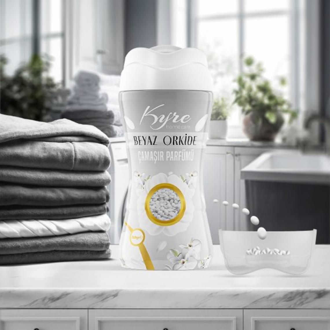 Kyre Beyaz Orkide Çamaşır Parfümü 210 gr