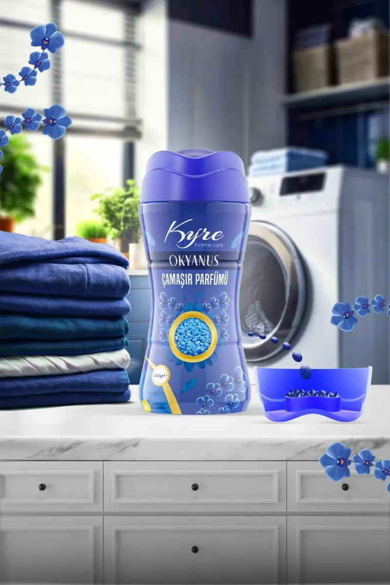 Kyre Okyanus Kokulu Çamaşır Parfümü 210GR