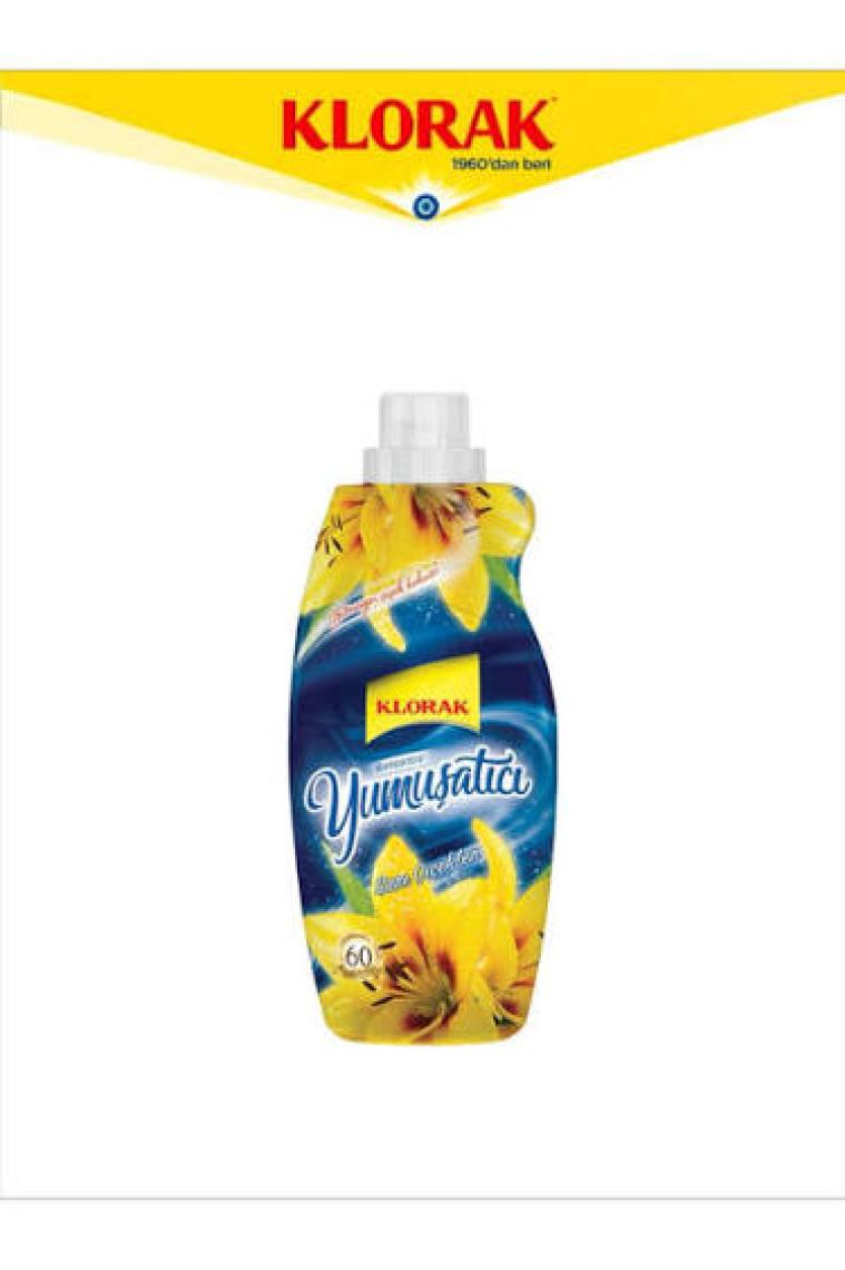 Klorak Yumuşatıcı Sarı Çicekler 1.44 Lt.